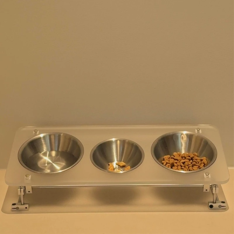 Power Tools Display Rack - Cat bowl rack, shelf, storage display