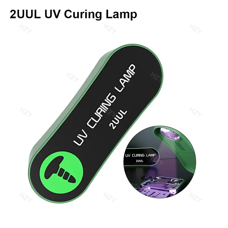 Power Tools Green Color - 2UUL SC08 365-395nm Dual Band Mini