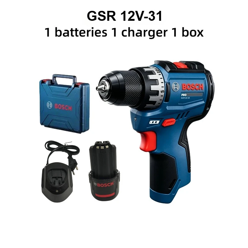 Power Tools Lowes - Bosch Professional GSR 12V-31 Cordless Drill