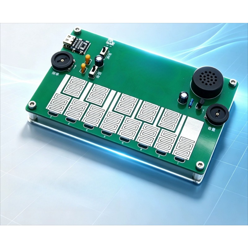 Power Tools Course - Touch piano Touch electronic musical instrument