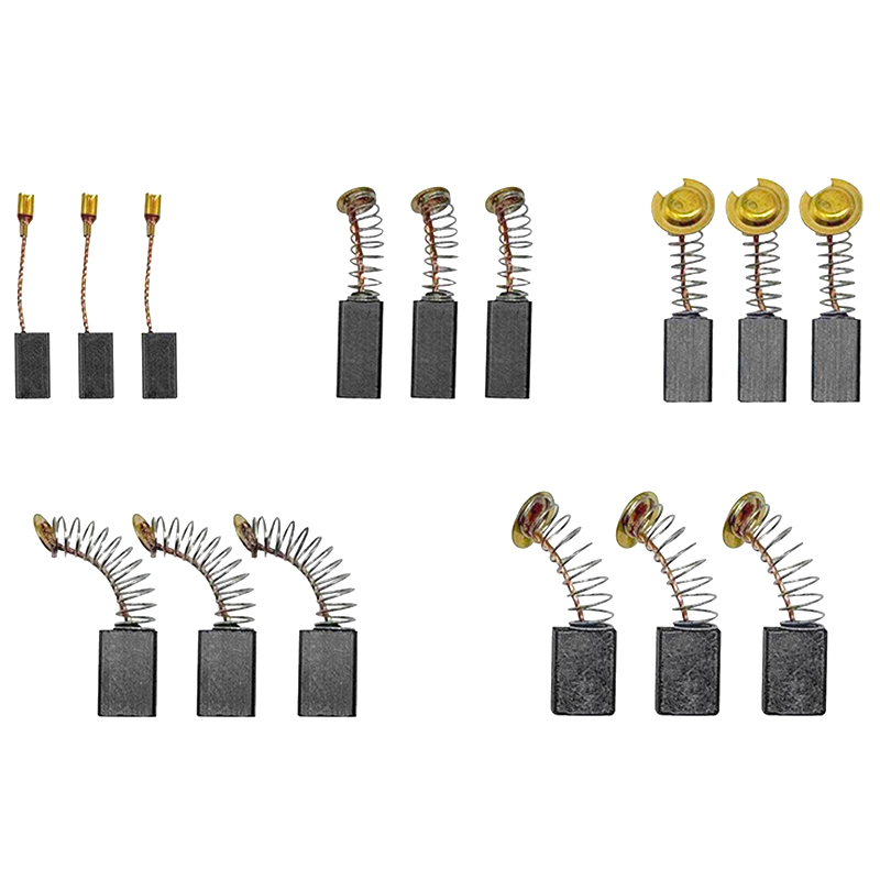 Power Tools Carbon Brush - 50Pcs Carbon Brush Replacement Kit, Durable