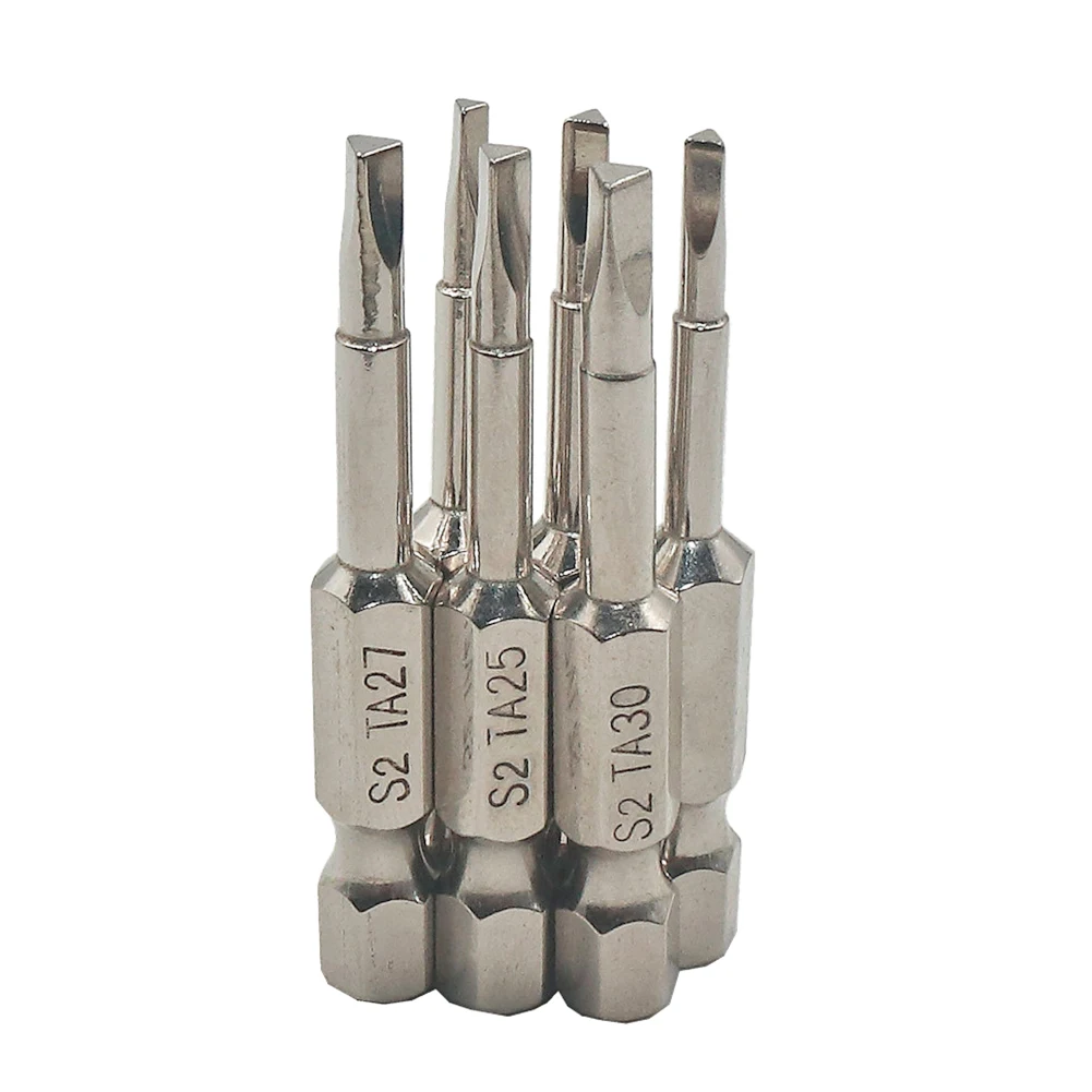 Power Tools Quotes - 6pcs Magnetic Triangle Head Screwdriver Bits