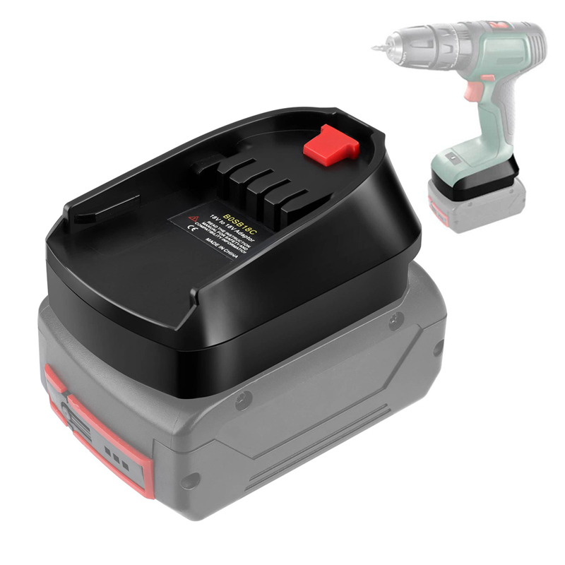 Power Tools Green Color - Battery Adapter for Bosch 18V Li-ion