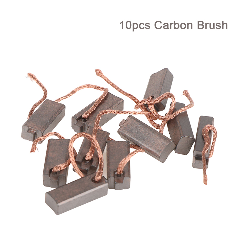 Power Tools Lowes - 10 Pcs 5*7*19mm Generator Carbon Brushes