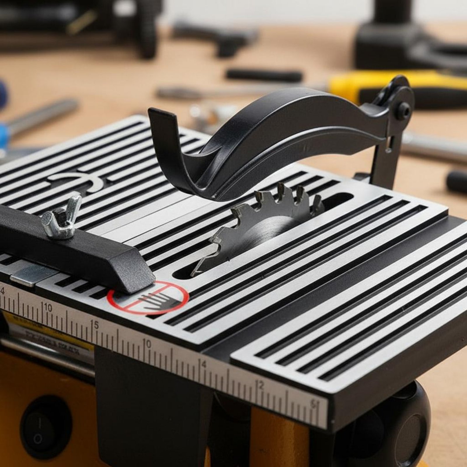 Power Tools Lowes - Mini Table Saw Portable Miniature Bench