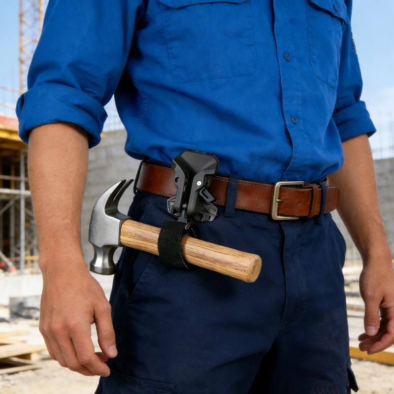 Power Tools In Construction - A2BE Quick Releases Tool Holder Belt