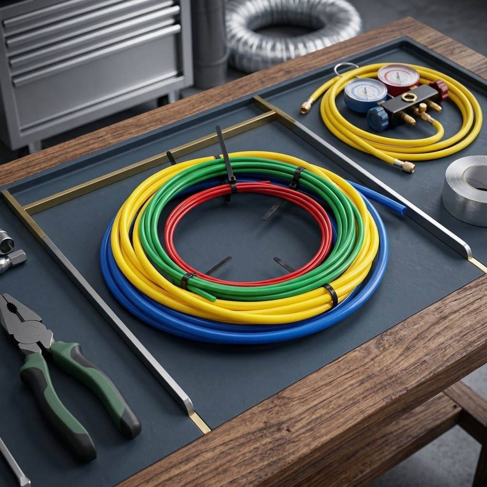 Copper Tube Bending Kit CT205  - Power Tools Green Color recension och pris