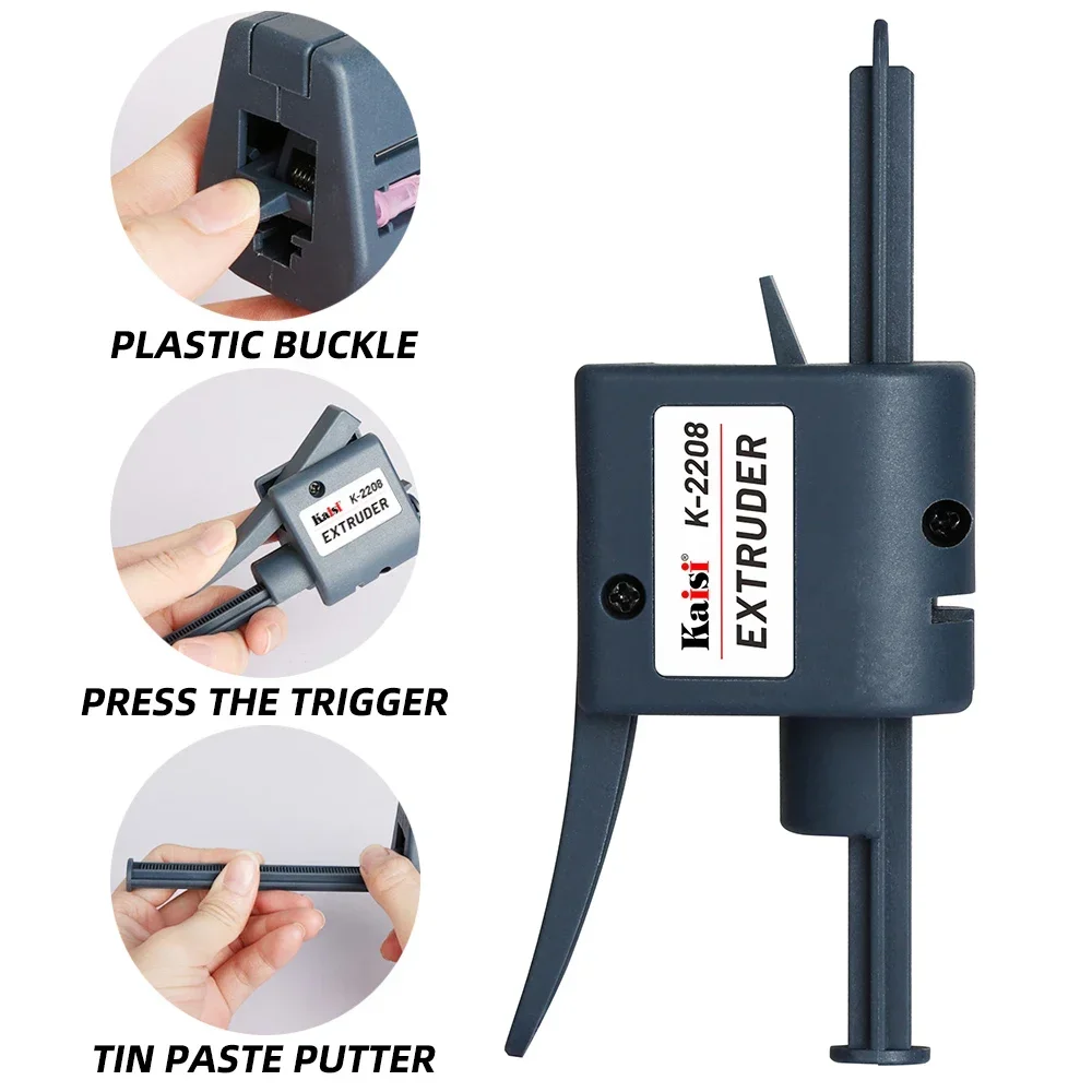 Kaisi K-2208 TubeMate Solder P - Power Tools Green Color recension och pris