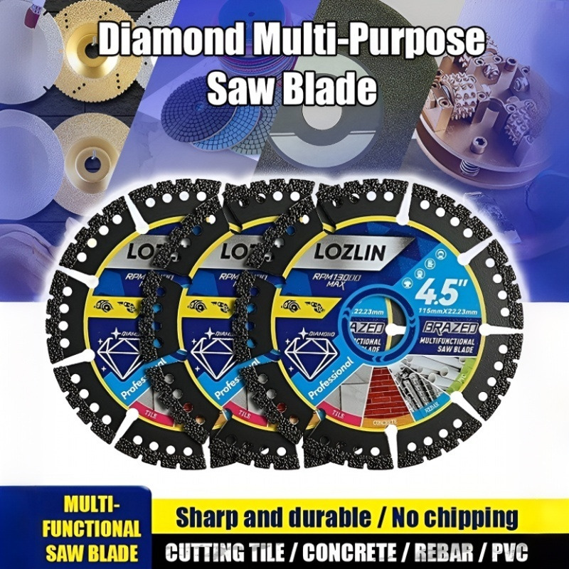 Ultra Thin Diamond Alloy Saw B - Power Tools King recension och pris