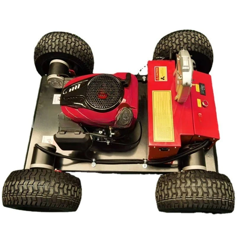 Remote Control Wheel Mower, Or - Power Tools Course recension och pris
