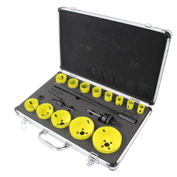 19pcs Bi Metal Hole Saw Cutter - Power Tools Spare Parts recension och pris