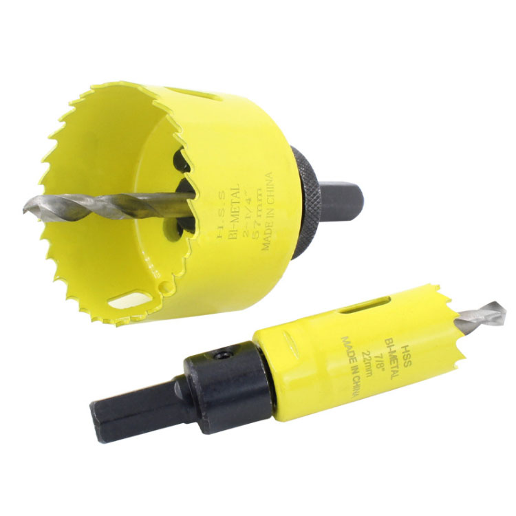 19pcs Bi Metal Hole Saw Cutter - Power Tools Spare Parts recension och pris