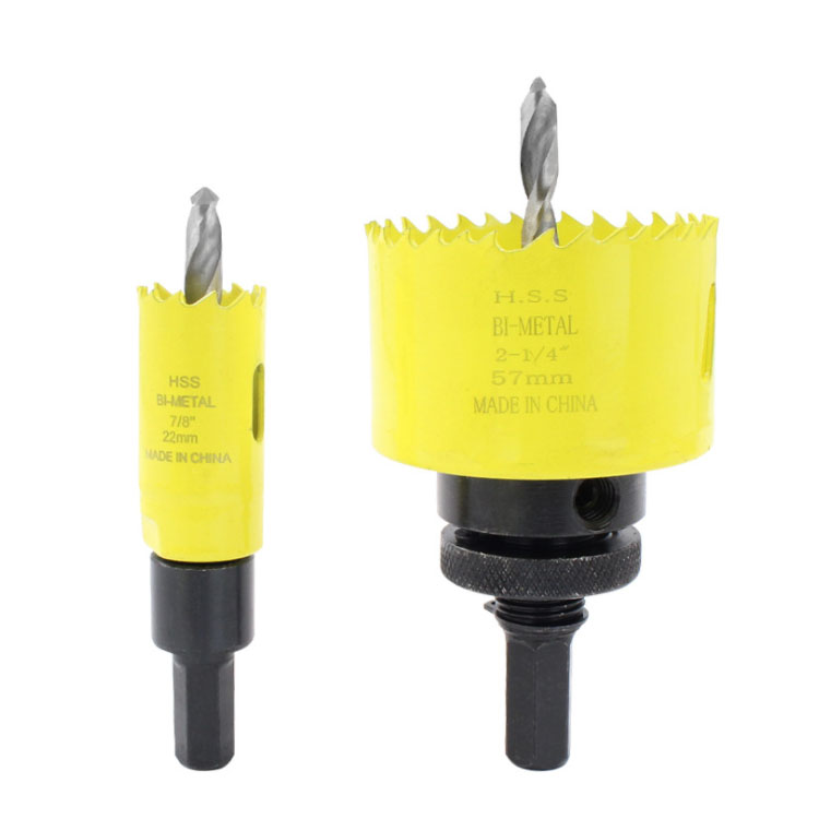 19pcs Bi Metal Hole Saw Cutter - Power Tools Spare Parts recension och pris