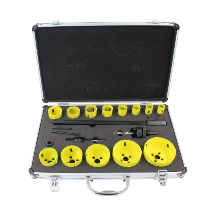 19pcs Bi Metal Hole Saw Cutter - Power Tools Spare Parts recension och pris