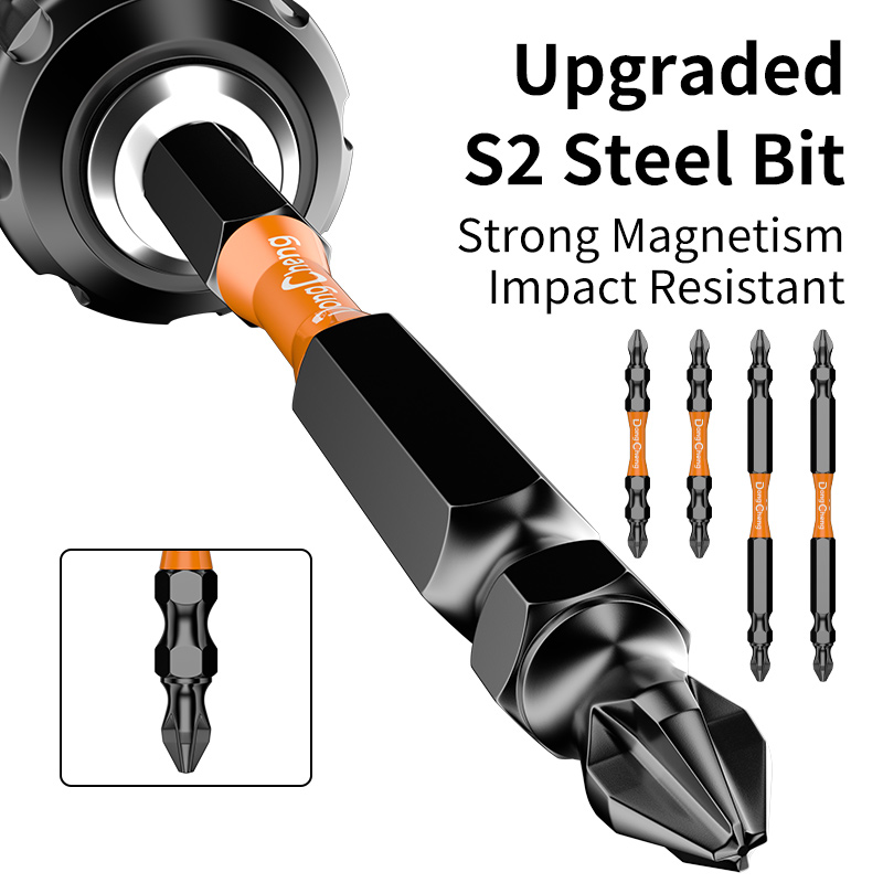 PH2 Phillips Bit Double Ended  - Power Tools Zones recension och pris