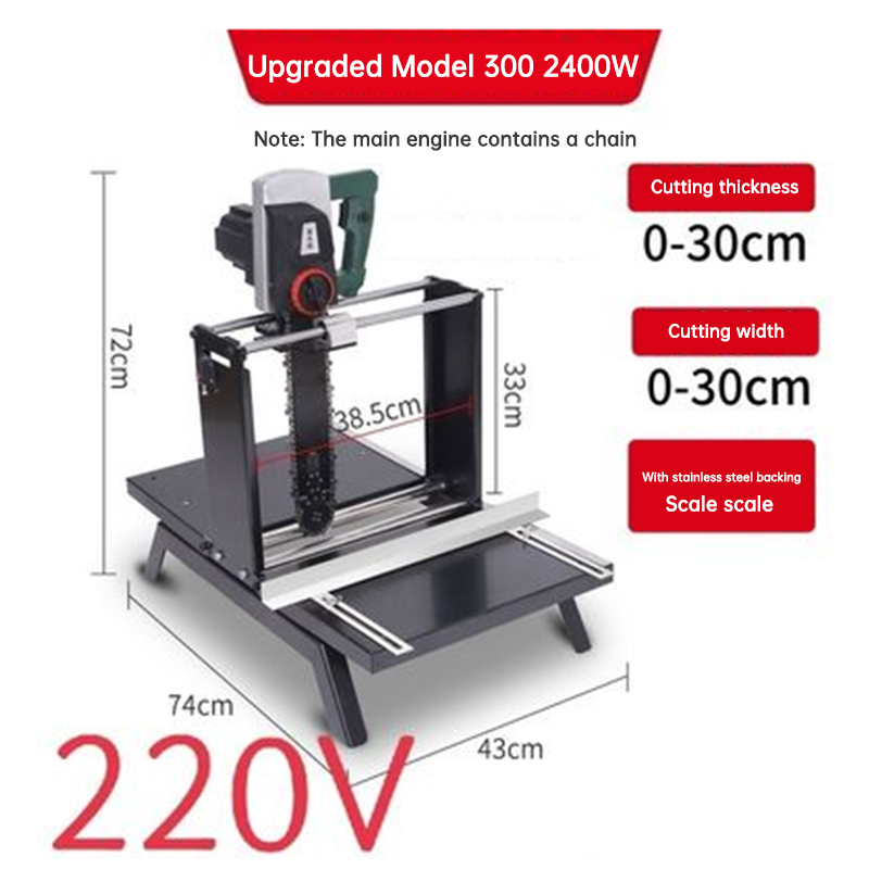 2400W Desktop Electric Chainsa - Power Tools Quotes recension och pris
