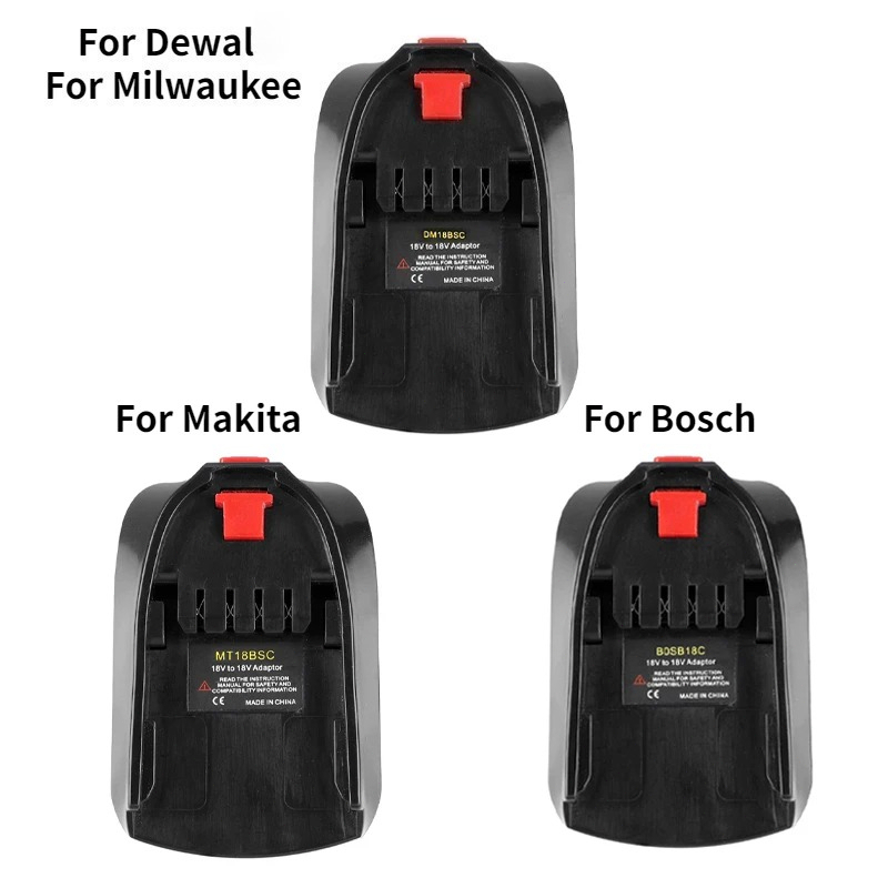 Battery Adapter For Bosch/Dewa - Power Tools Green Color recension och pris