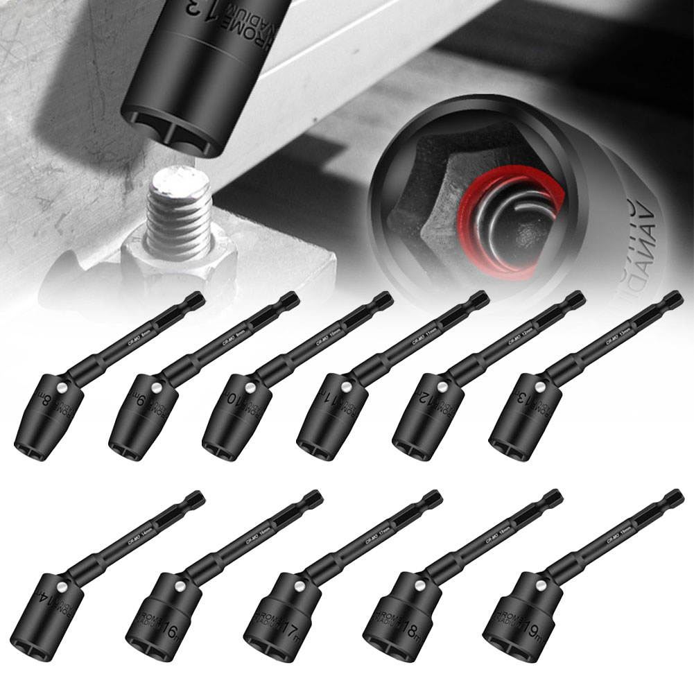 1Pc 100mm Hex Socket H8-H19 36 - Power Tools Lowes recension och pris