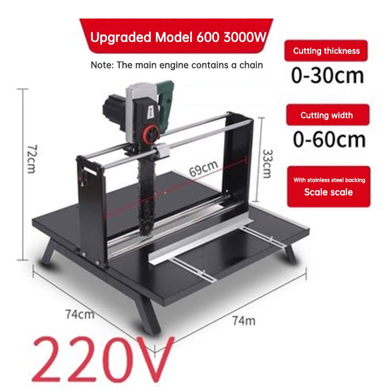 3000W Desktop Electric Chainsa - Power Tools Quotes recension och pris