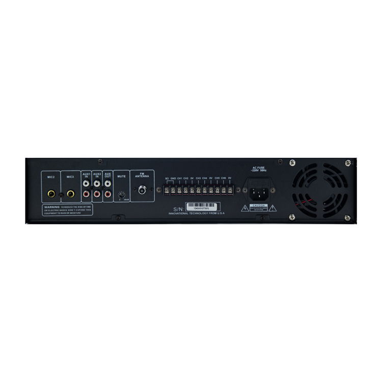 Power Amplifier System 6-Zone  - Power Tools Zones recension och pris