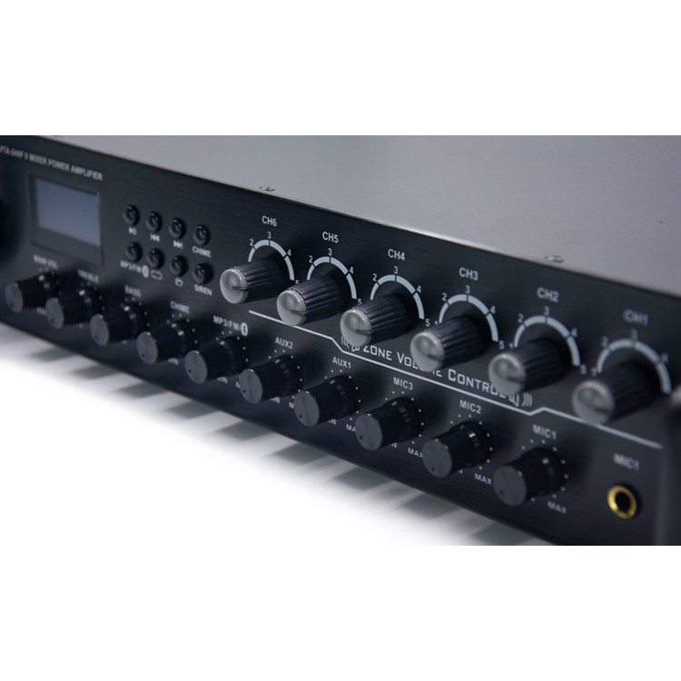 Power Amplifier System 6-Zone  - Power Tools Zones recension och pris