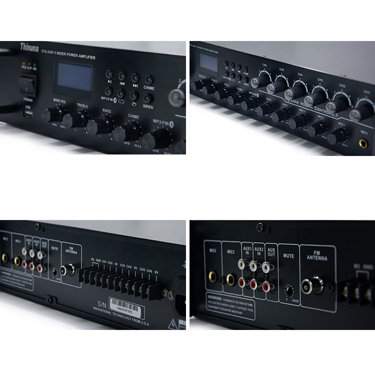 Power Amplifier System 6-Zone  - Power Tools Zones recension och pris