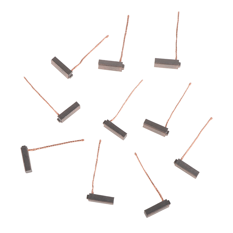 10pcs Carbon Brush For Automot - Power Tools Carbon Brush recension och pris