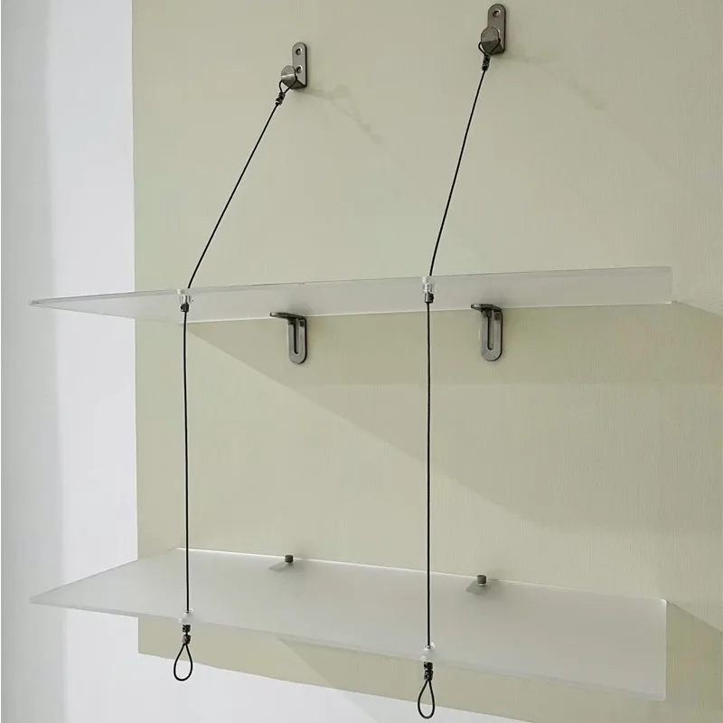 Acrylic matte white shelf mult - Power Tools Display Rack recension och pris