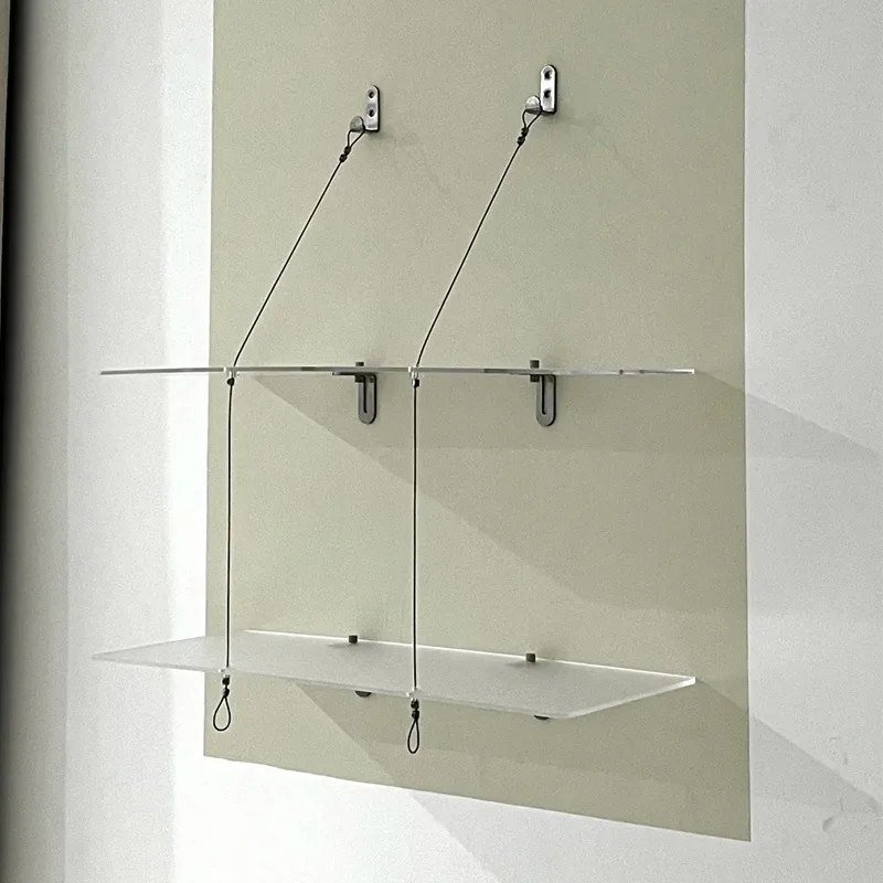 Acrylic matte white shelf mult - Power Tools Display Rack recension och pris
