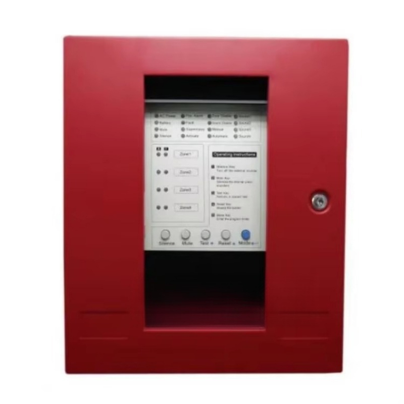 4-Zone traditional fire alarm  - Power Tools Zones recension och pris