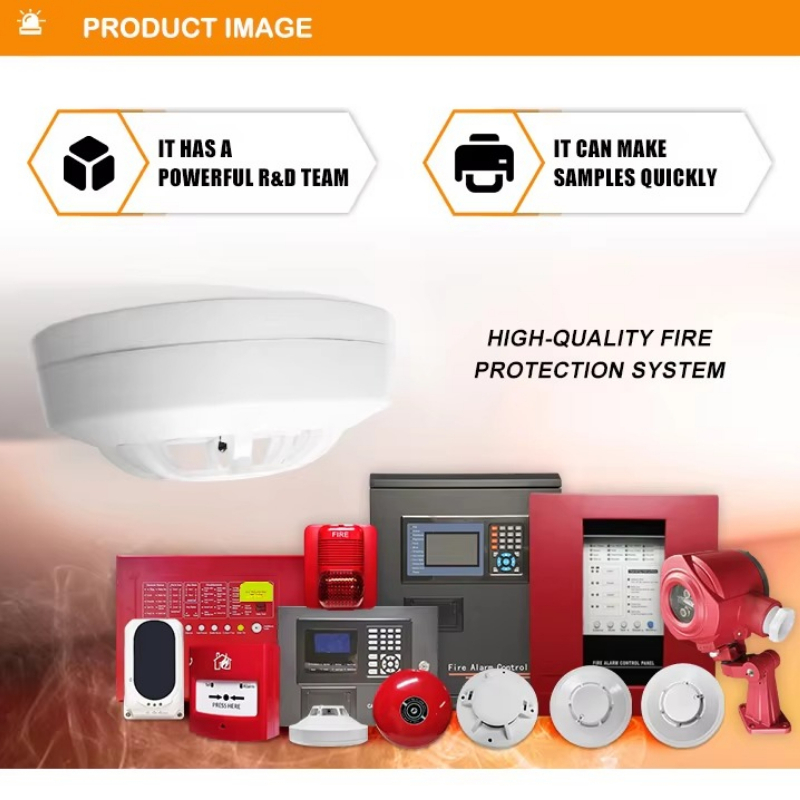 4-Zone traditional fire alarm  - Power Tools Zones recension och pris