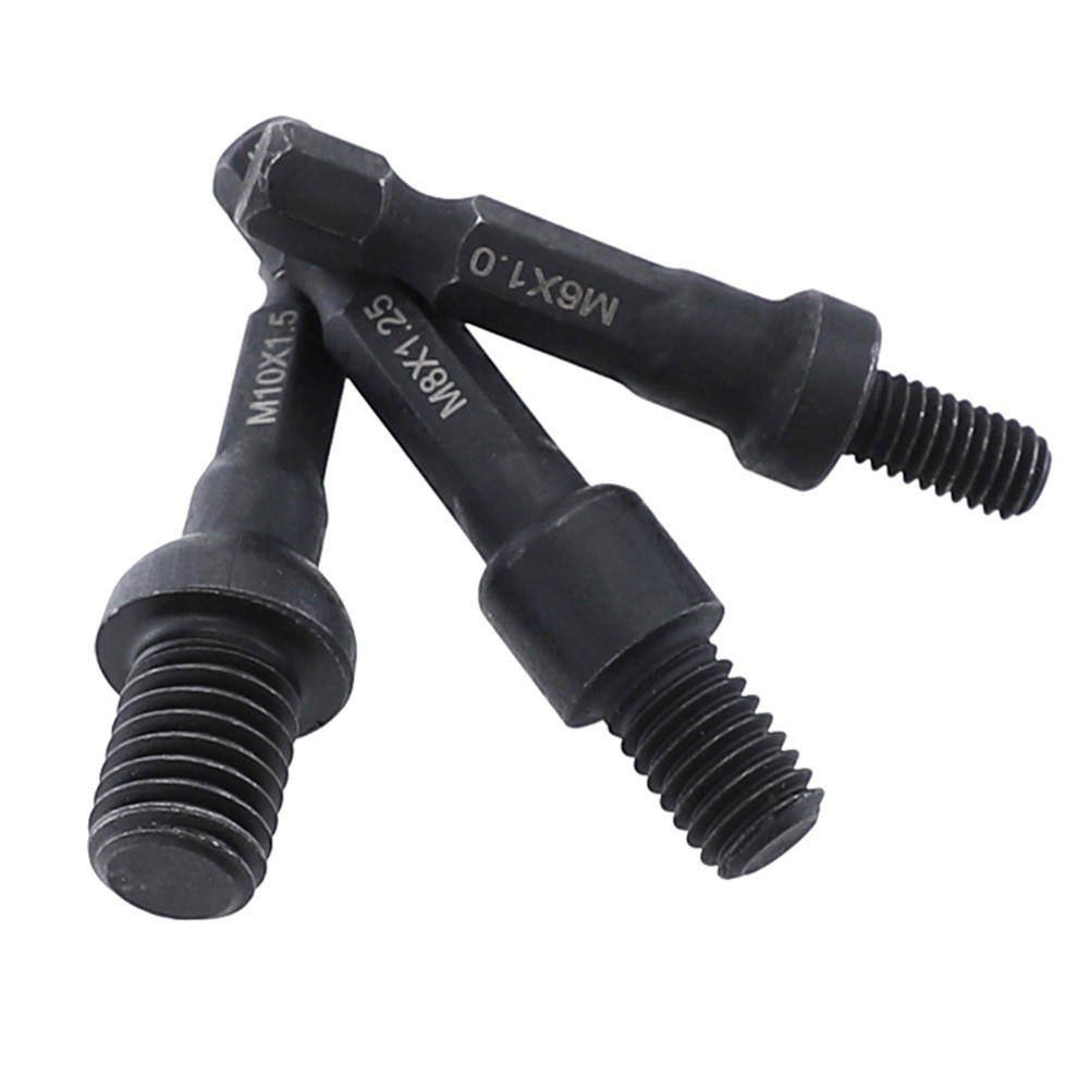 3Pcs Socket Adapter M6/M8/M10  - Power Tools Lowes recension och pris