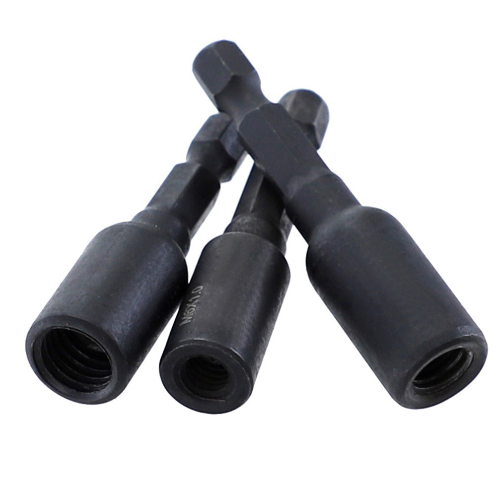 3Pcs Socket Adapter M6/M8/M10  - Power Tools Lowes recension och pris