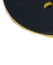 5 Inch 8 Hole Yellow Black Pol - Power Tools Yellow And Black recension och pris