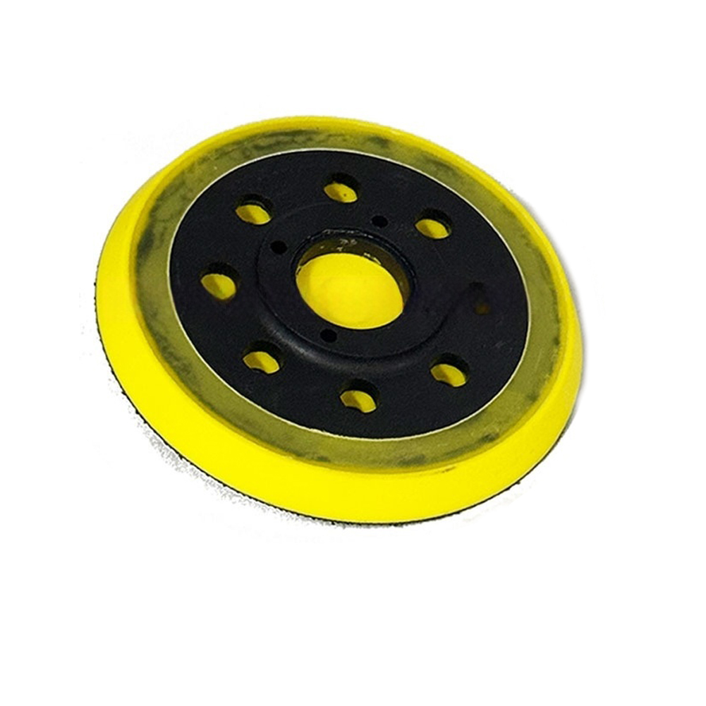 5 Inch 8 Hole Yellow Black Pol - Power Tools Yellow And Black recension och pris