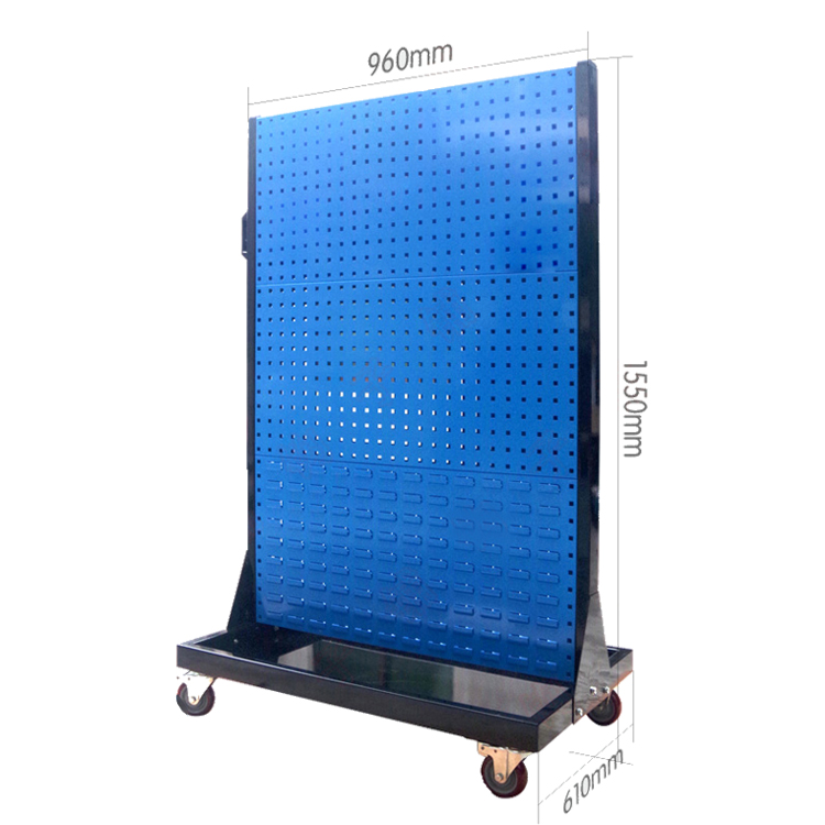 Steel Metal Pegboard For Hardw - Power Tools Display Rack recension och pris