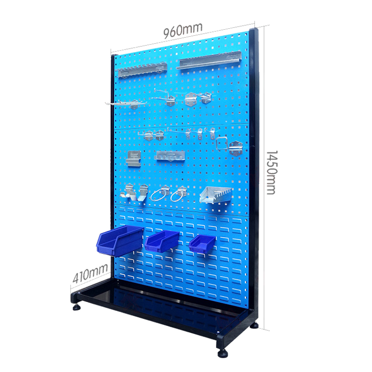 Steel Metal Pegboard For Hardw - Power Tools Display Rack recension och pris