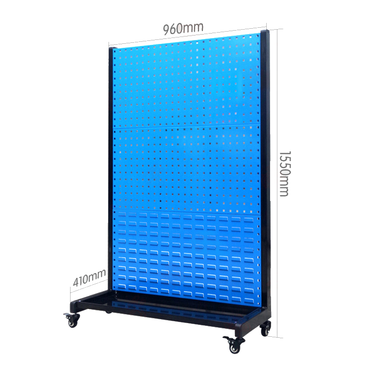 Steel Metal Pegboard For Hardw - Power Tools Display Rack recension och pris