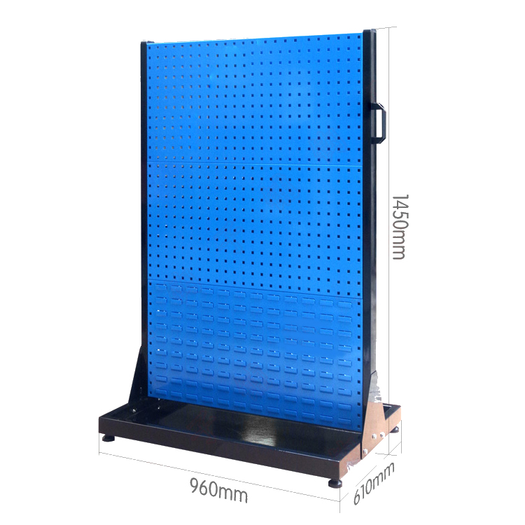 Steel Metal Pegboard For Hardw - Power Tools Display Rack recension och pris