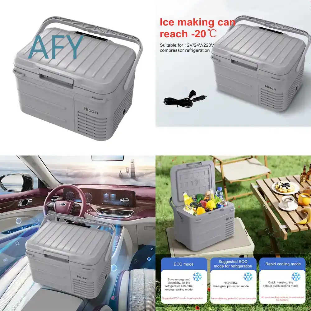 Car Refrigerator for 12V 24V D - Power Tools Zones recension och pris