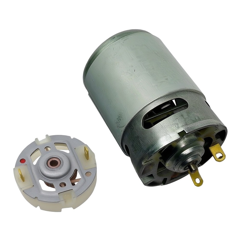 21V 10 Teeth DC Motor With Car - Power Tools Carbon Brush recension och pris