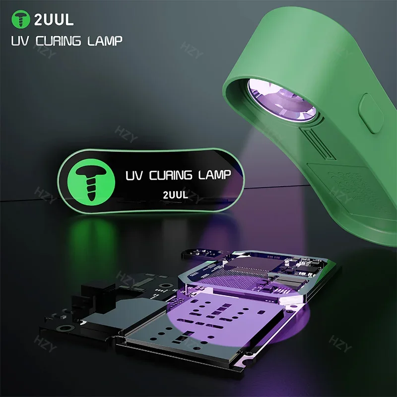 2UUL SC08 365-395nm Dual Band  - Power Tools Green Color recension och pris