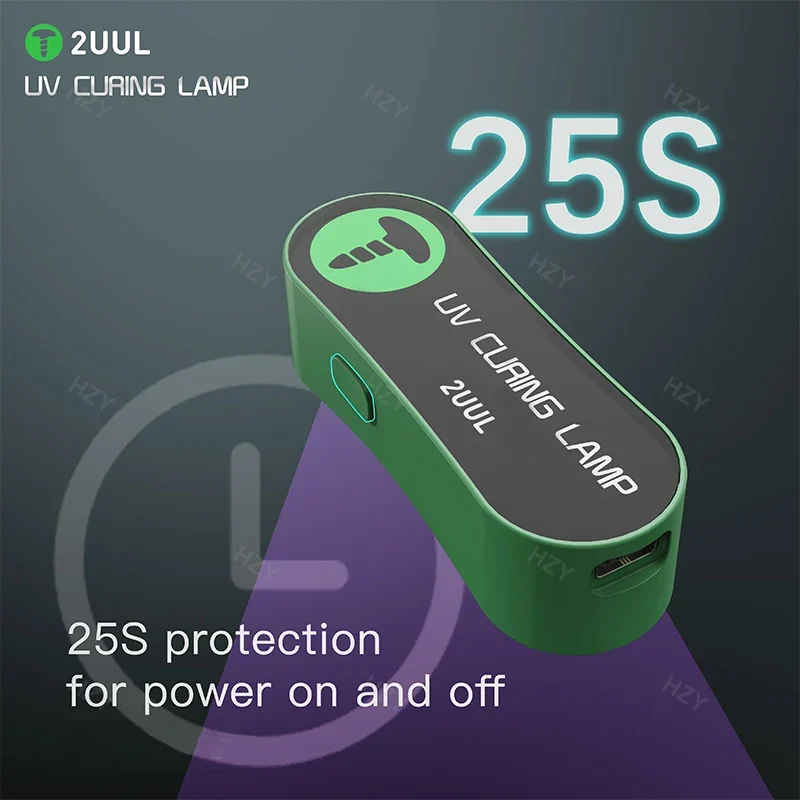 2UUL SC08 365-395nm Dual Band  - Power Tools Green Color recension och pris