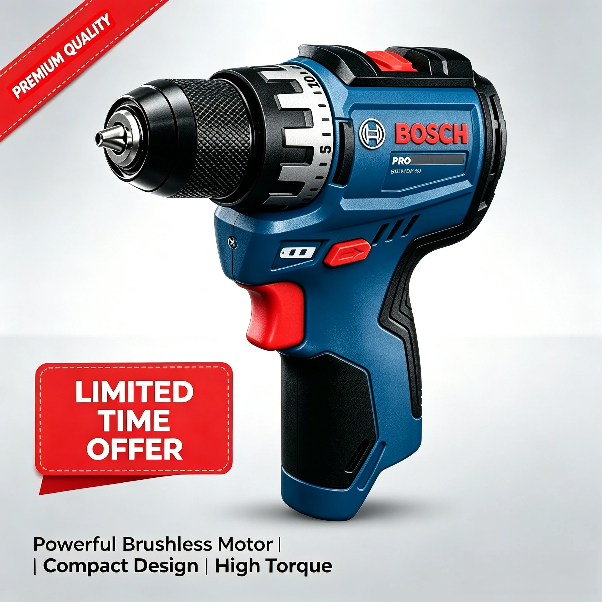 Bosch Professional GSR 12V-31  - Power Tools Lowes recension och pris