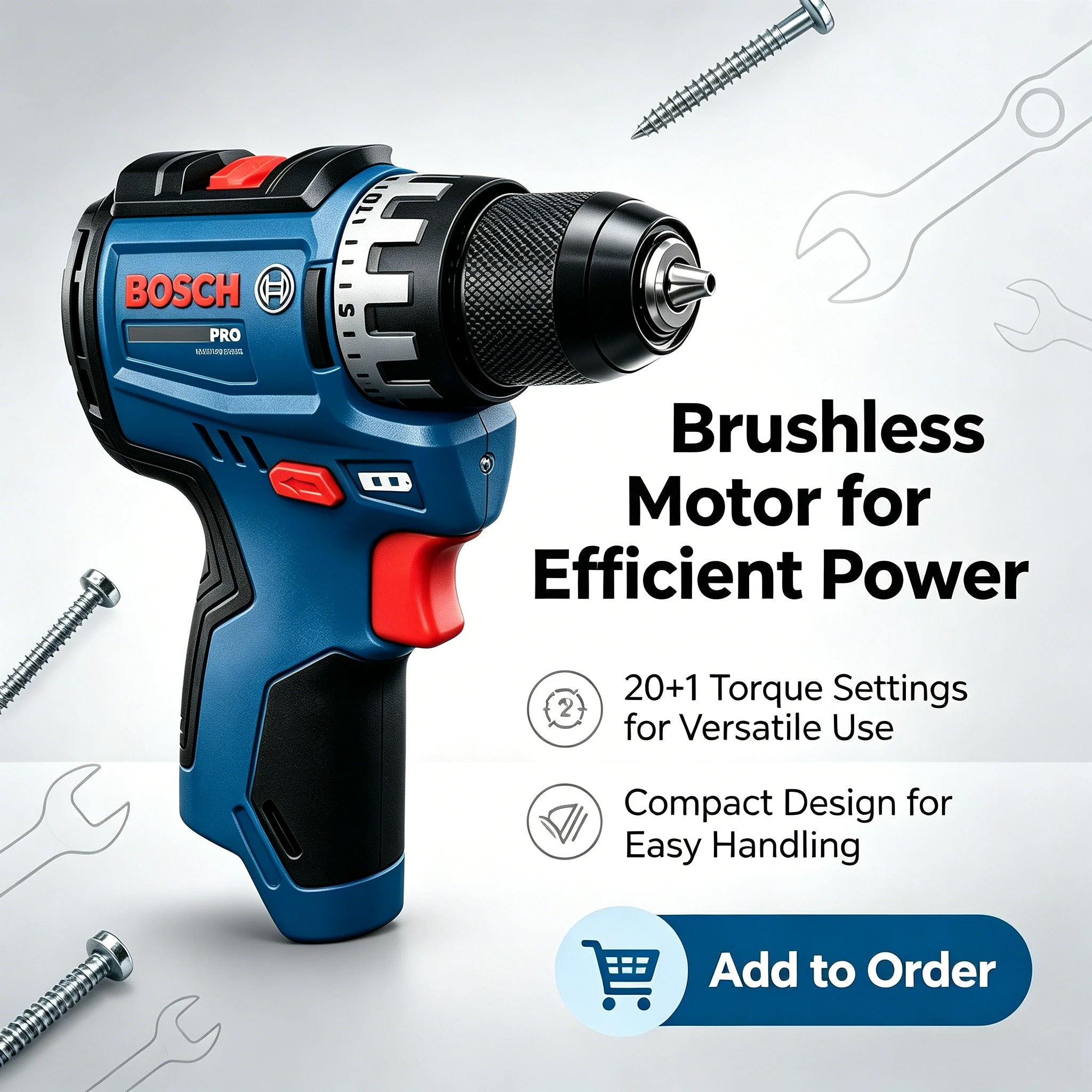 Bosch Professional GSR 12V-31  - Power Tools Lowes recension och pris