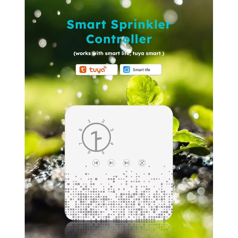 Smart WiFi Garden Irrigation S - Power Tools Zones recension och pris