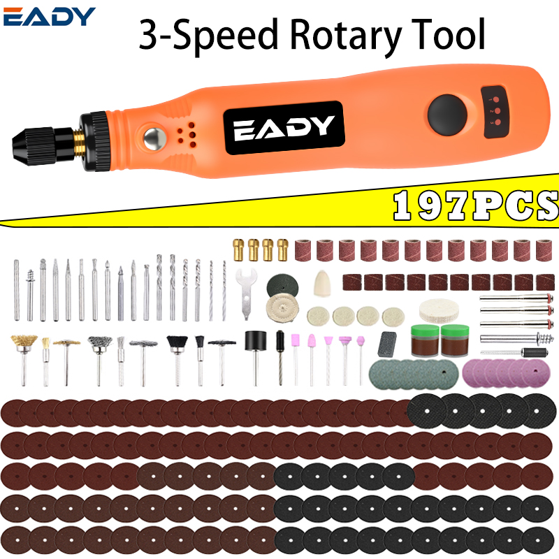 USB Cordless Rotary Tool Kit – - Power Tools Spare Parts recension och pris