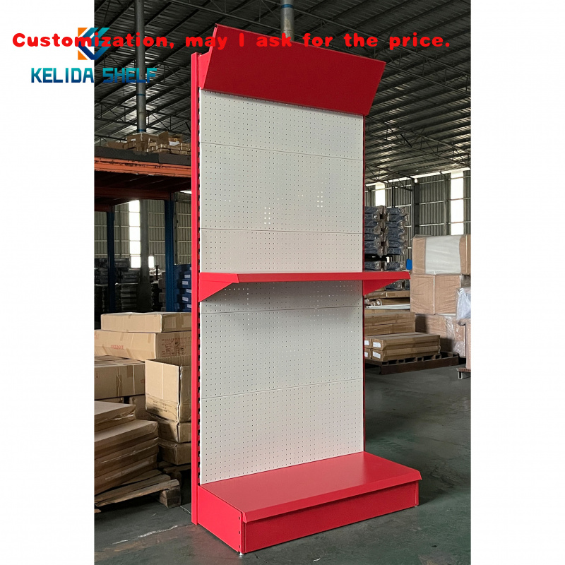 custom.Standing Metal Hardware - Power Tools Display Rack recension och pris