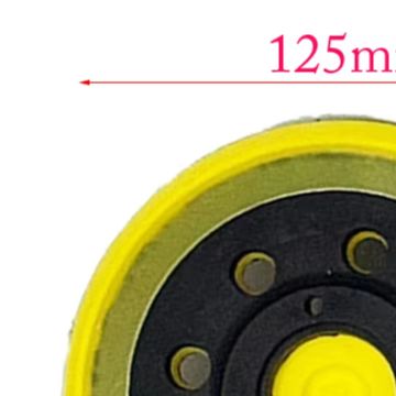 5 Inch 8 Hole Polyurethane Bac - Power Tools Yellow And Black recension och pris