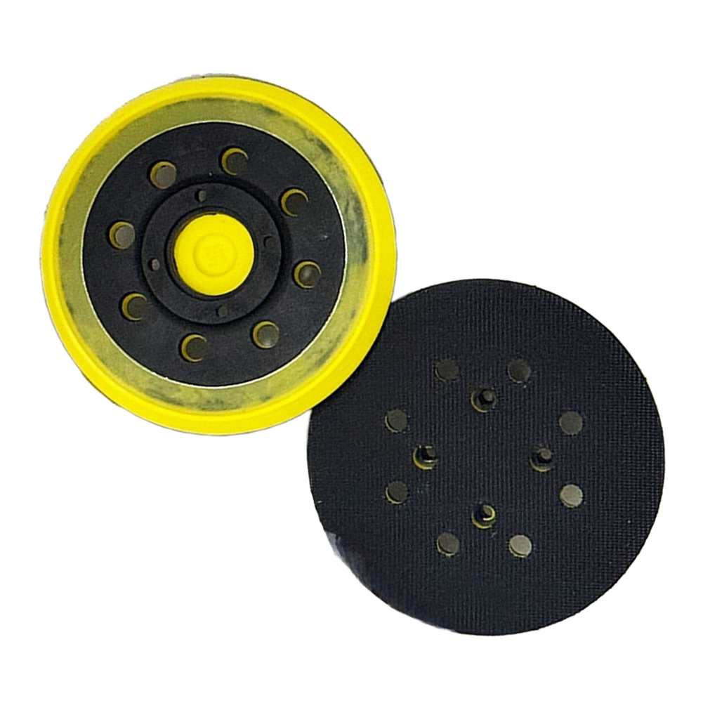 5 Inch 8 Hole Polyurethane Bac - Power Tools Yellow And Black recension och pris